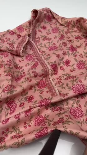 Rs 3800 Bin Saeed Khadar Stitched 3pc ~ MEDIUM Rs 3800 Bin Saeed Khadar Stitched 3pc ~ MEDIUM